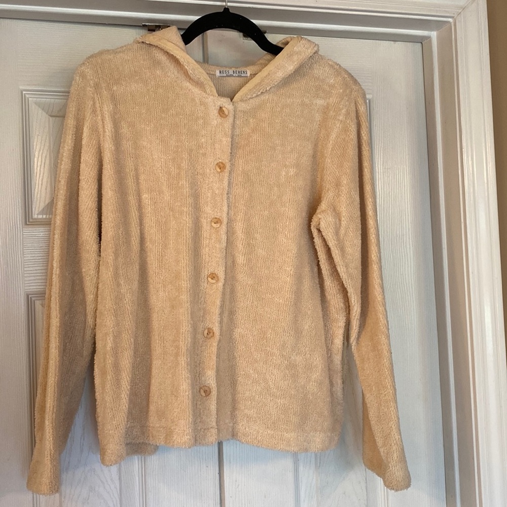 Russ Berens hoodie with pockets!